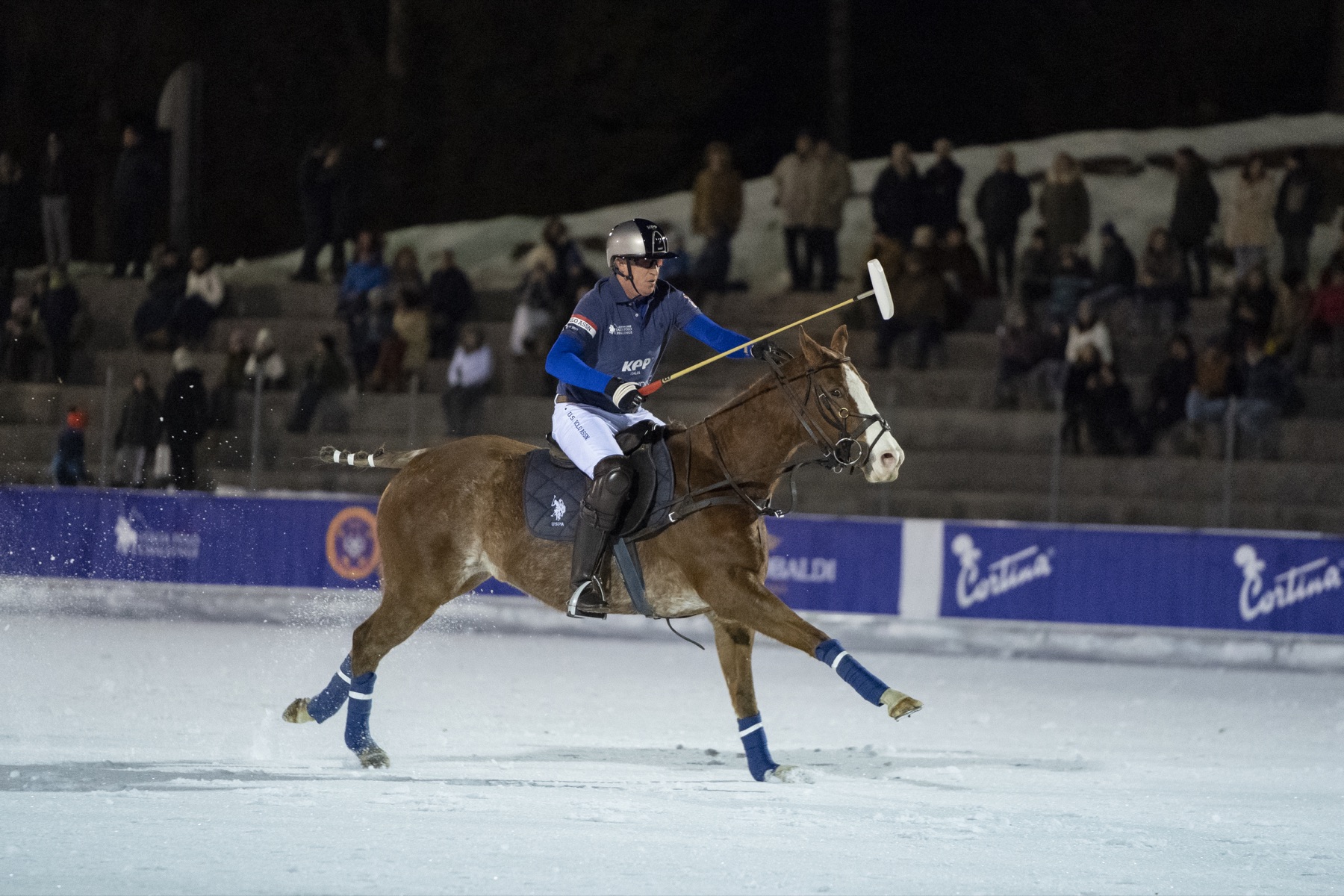 Snow polo a Cortina d'Ampezzo