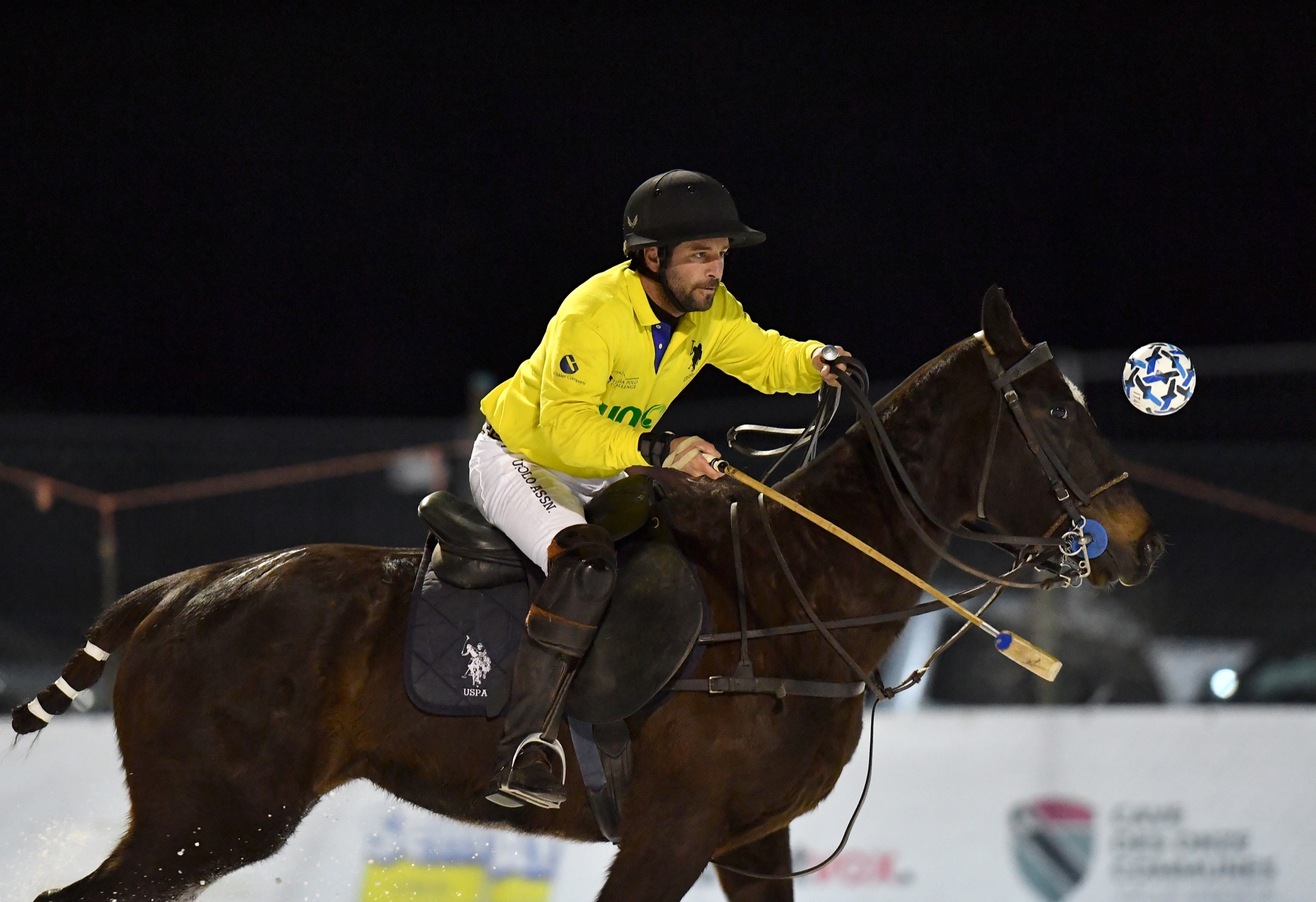Snow polo a Courmayeur