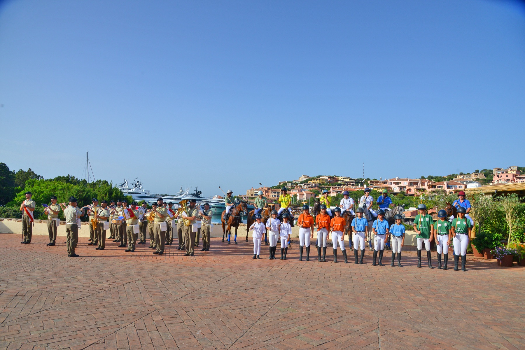 Arena polo a Porto Cervo